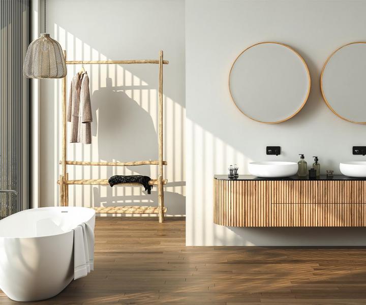 Conception mobiliers salle de bain sur mesure La Réunion